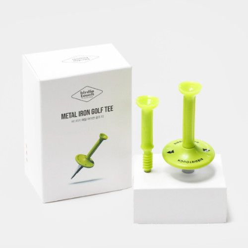 버디터치  메탈 골프티