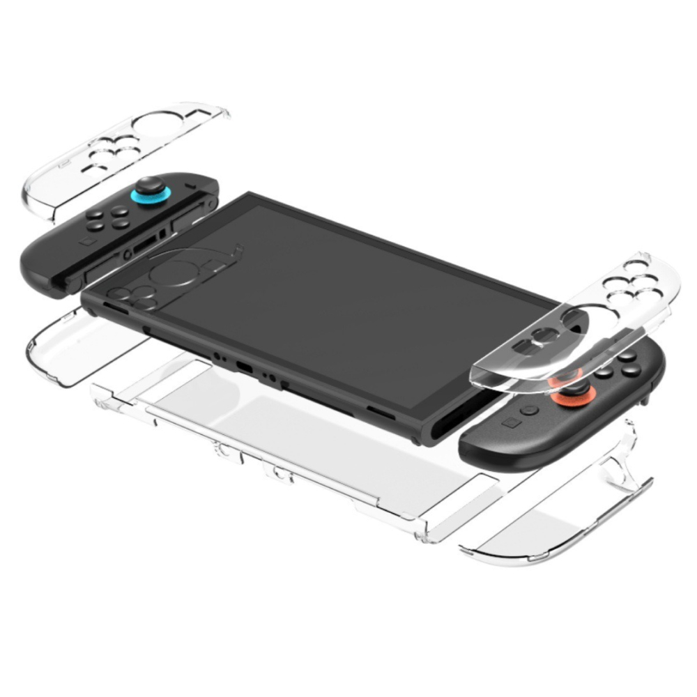 오토스마트 뷰씨 닌텐도 스위치2 투명 풀커버 하드 케이스