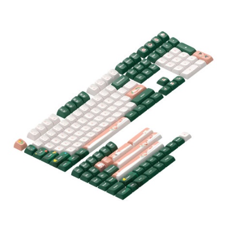 NuPhy  크리스마스 디자인 KDA 프로파일 키캡 143Pcs