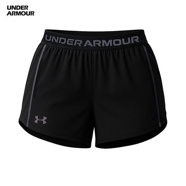 언더아머  UA 테크 플레이업 트레이닝 반바지 1389882-001