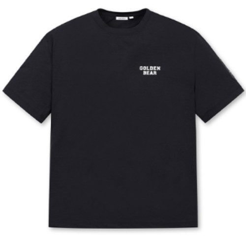 잭니클라우스 골든베어 소로나 카드 모티프 프린트 백 티셔츠 G4TAM25375BKX