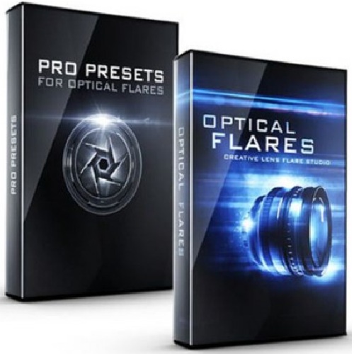 비디오코파일럿  Optical Flares Plug-in Bundle