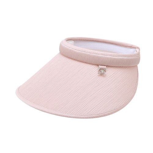 LF 닥스골프 핑크 주름지 핀바이저