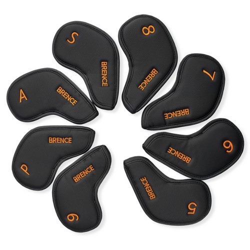 브렌스  마그마 오렌지 아이언커버