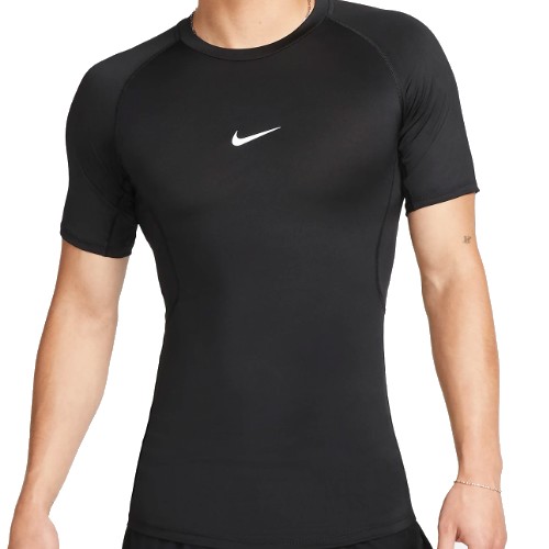 나이키 프로 드라이 핏 타이트 반팔 피트니스 탑 FB7933-010