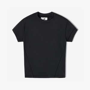 뉴발란스  NB 디파인 반팔티 SLIM FIT NBNEF3V822