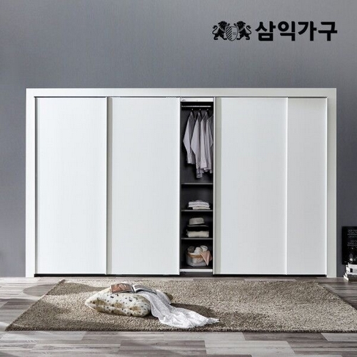 삼익가구  투웨이 댐핑 슬라이딩 붙박이장