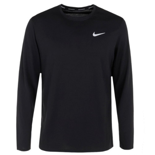 나이키 마일러 드라이 핏 UV 긴팔 러닝 탑 FB7071-010