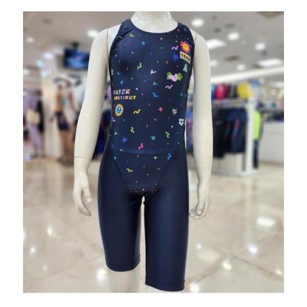 아레나  여아 수영복 A3BG1GB12NVY