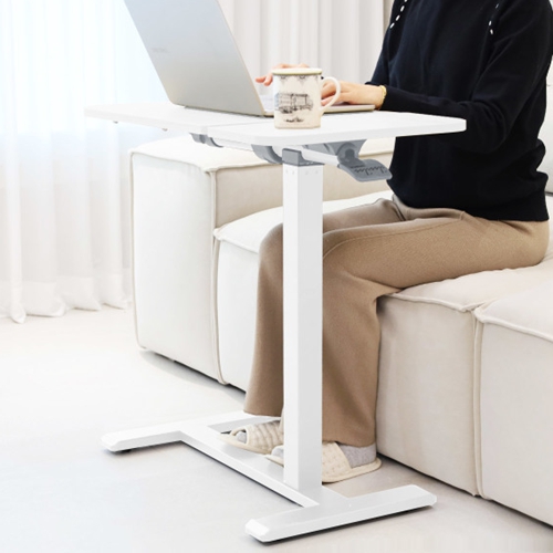 일루일루 오텐션 H02 유압식 높이조절 이동식 노트북 스탠드