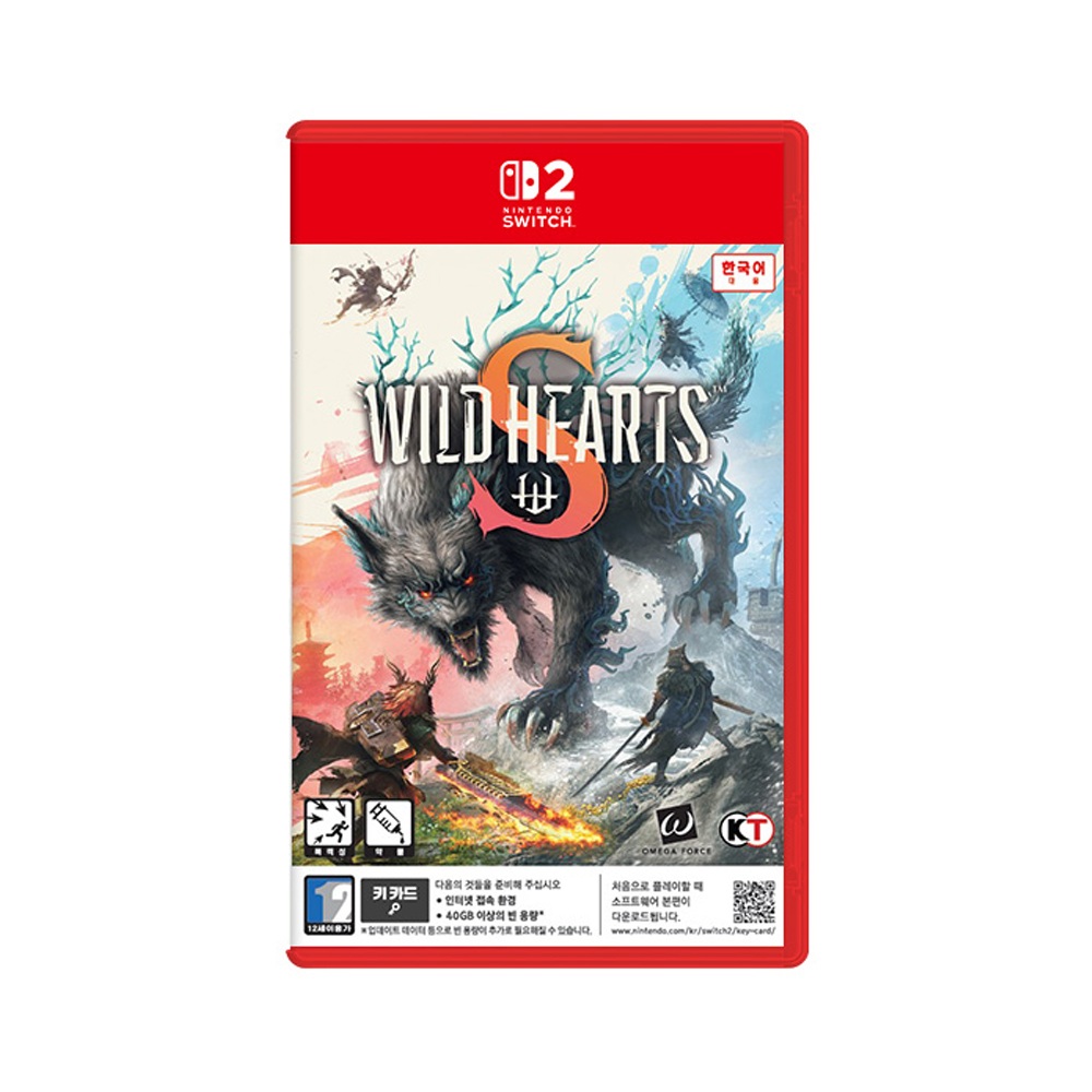 코에이테크모  와일드 하츠 S 한글판