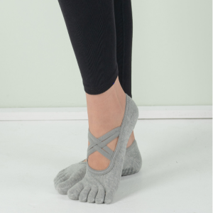 뒤란  논슬립 풀토 더블스트랩 요가 삭스 DAF2E-0023