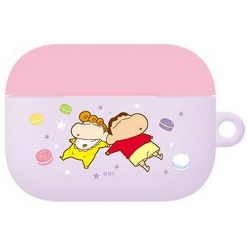 코쿼드  에어팟3 짱구는 못말려 디저트 하드 케이스