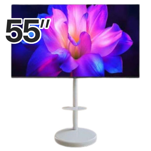 더함 우버 AMG 스마트 55 MiniLED 120HZ 돌비 AI 구글5.0 이동형 패키지