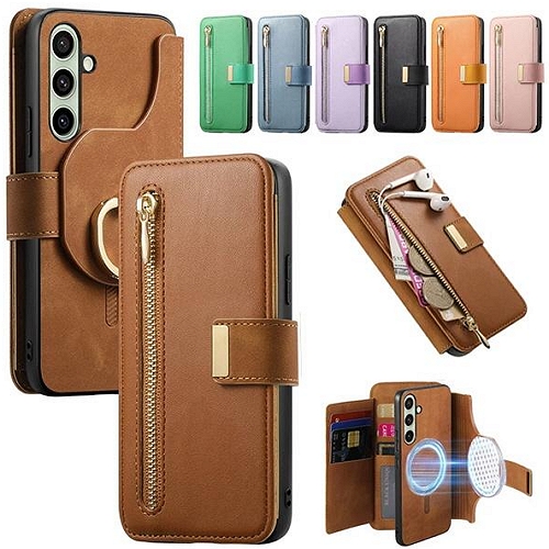 수나르  갤럭시A56 맥세이프 분리형 카드지갑 케이스