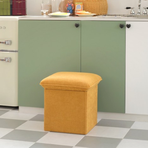 하우스레시피  포그니 투웨이 수납 스툴