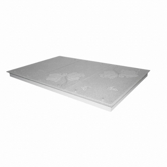 비스코  LG이노텍 LED 아이스장미 거실등 150W