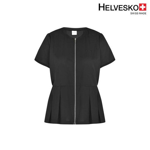 헬베스코 집업 퍼프 반팔 바람막이 H2MWVT865