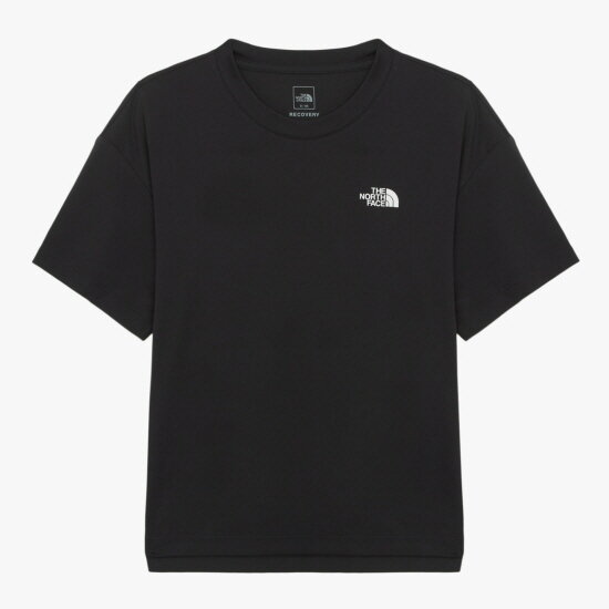 노스페이스 리커버리 세미 크롭 NT7UR81A