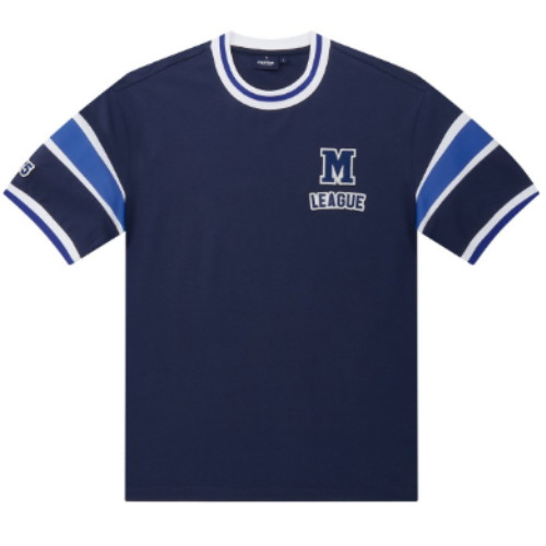 마틴골프 칼라 콤비 라운드 셔츠 QM0DKS21549