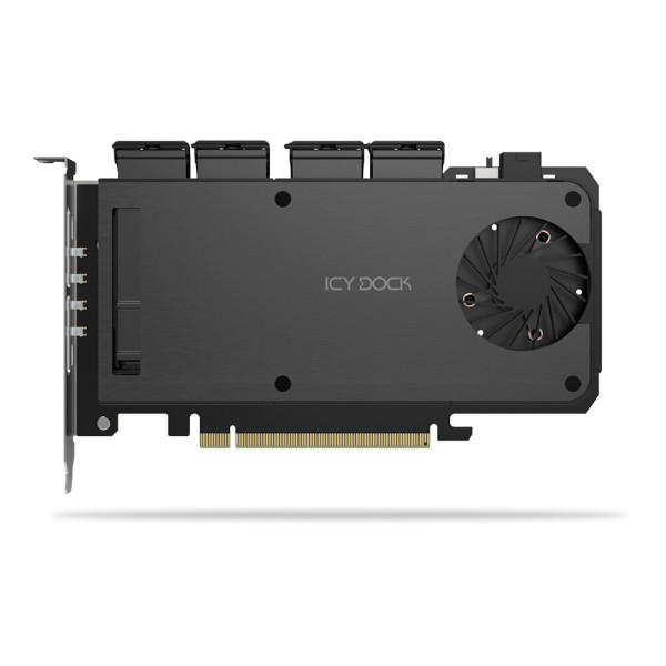 ICYDOCK  MB204MP-B M.2 to PCIe 5.0 어댑터