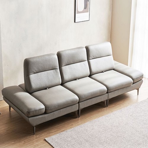 BIF보루네오 디에르 글로 스윙 천연통가죽 소파 4인용