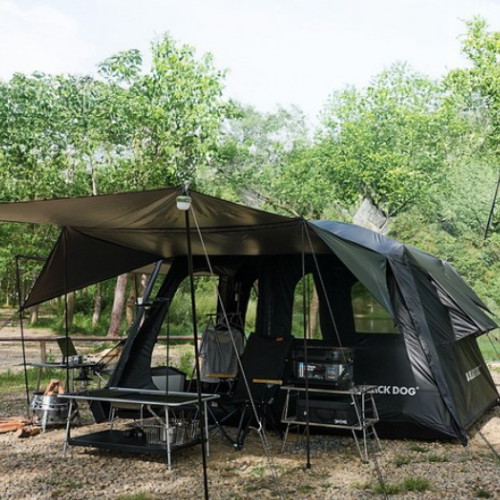 블랙독  마운틴 코트야드 6.8 퀵 캐빈 텐트 해외구매