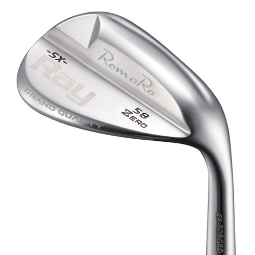 로마로  RAY SX-ZERO 크롬 웨지