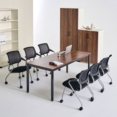 TS퍼니처 TS-04 LPM 타공 철제 책상