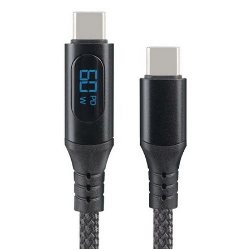 라이트컴 Coms PD Type C to C 60W 디스플레이 케이블 IH811