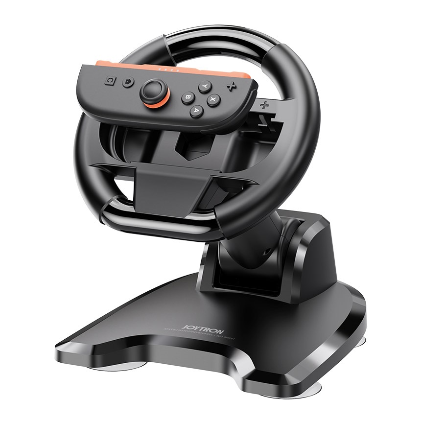 조이트론  닌텐도 스위치2 조이콘2 시스템 레이싱휠 스탠드