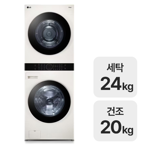 LG전자 트롬 오브제컬렉션 워시타워 W20EEZ
