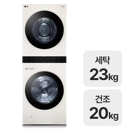 LG전자 트롬 오브제컬렉션 워시타워 W20EEAN