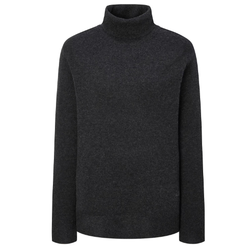 LF 닥스골프 로고장식 울 니트 WNSW4D101CG