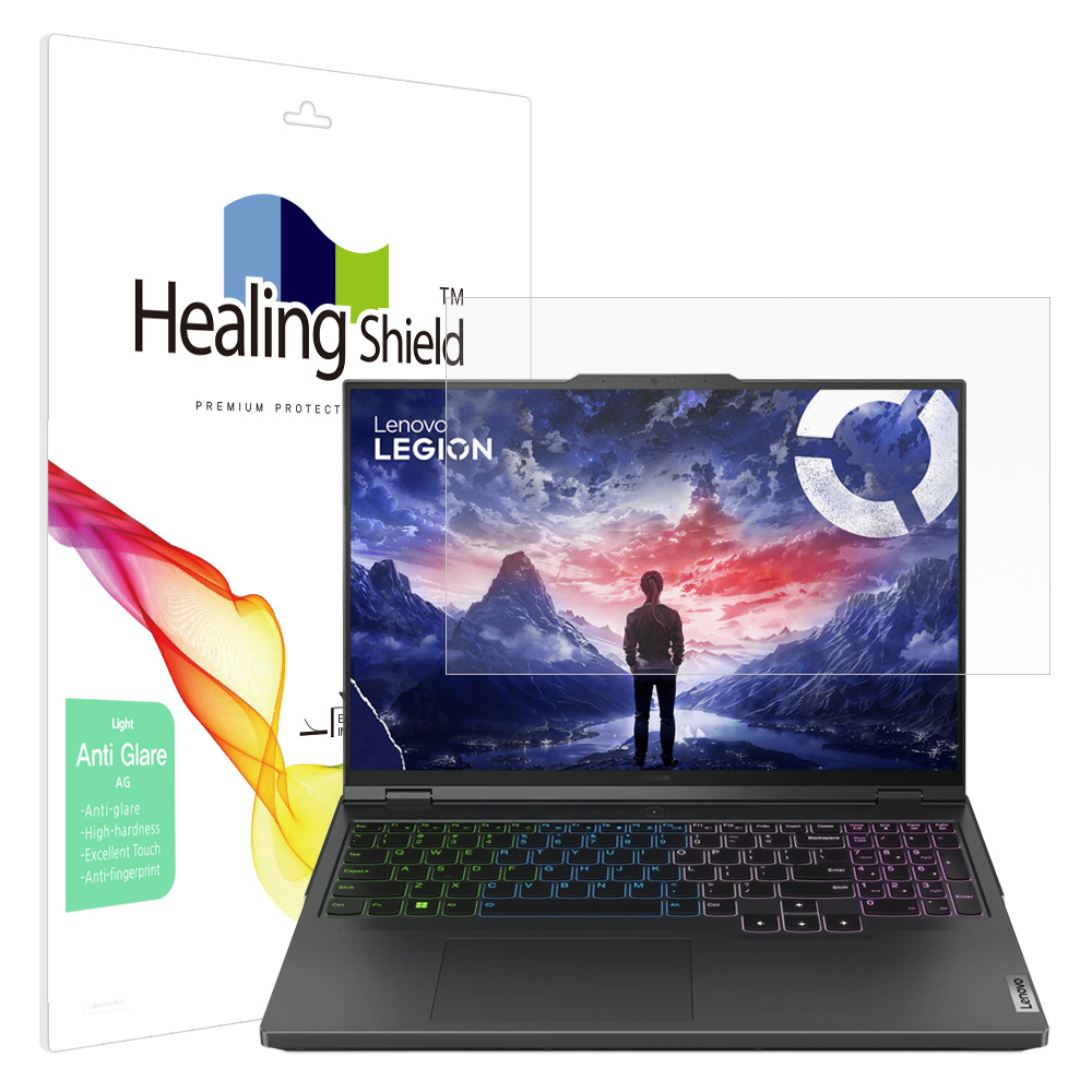 폰트리 힐링쉴드 레노버 LEGION 5i 15IRX9 저반사 Light 액정보호필름
