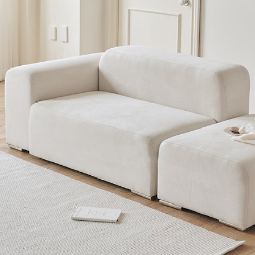 먼데이하우스 매스 아쿠아텍스 패브릭 소파 2인용