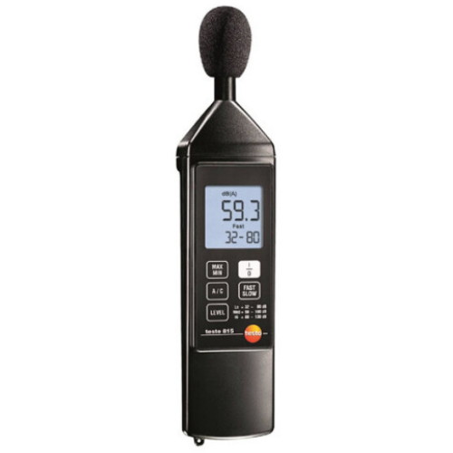 테스토 소음계 testo815