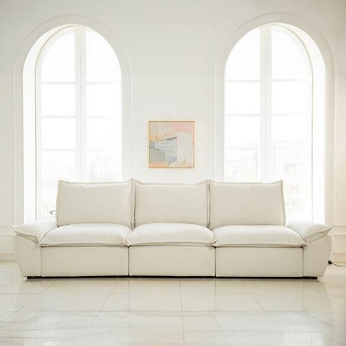 시트앤모어 슬리드-B 모션 슬립베드 무빙 패브릭 소파 4인용