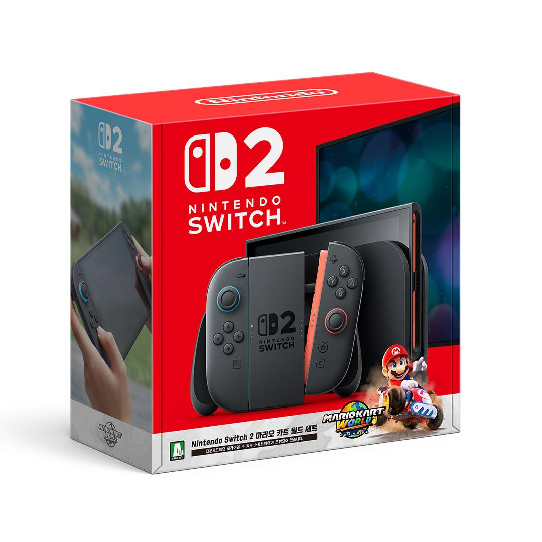 Nintendo  닌텐도 스위치 2 마리오 카트 월드 세트
