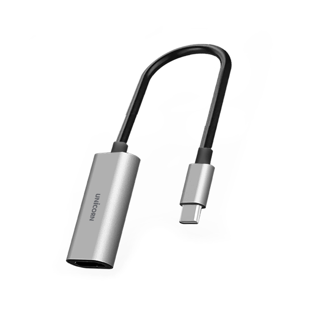 서진네트웍스 유니콘 CH-200G Type C to HDMI 컨버터