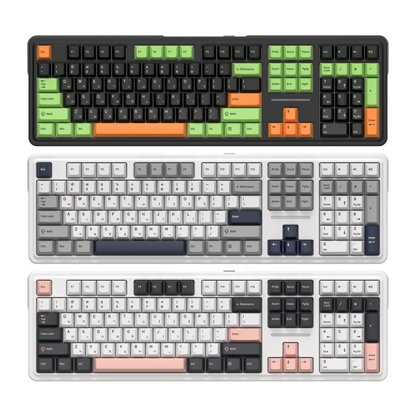 ABKO  AK108 3모드 OTEMU 특주축 유무선 기계식 올리비아