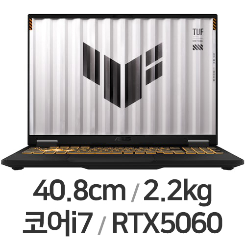 ASUS TUF Gaming F16 FX608JMR-QT040 WIN11 32GB램