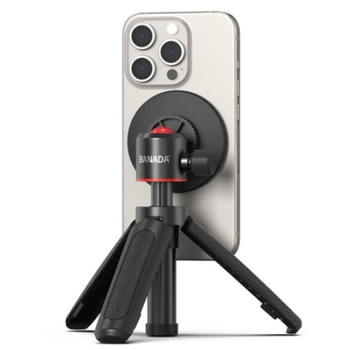 바나다  BND-B2STMN001 쇼티 맥세이프 셀카봉 삼각대