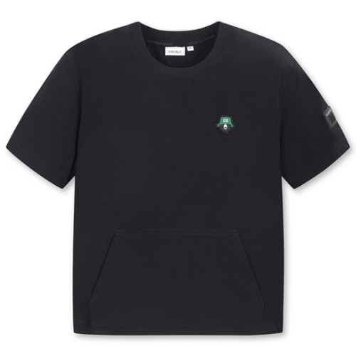 잭니클라우스 골든베어 베이직 우븐 포켓 티셔츠 G5TAM25213BKX