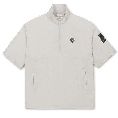 잭니클라우스 골든베어 우븐 하프 집 아노락 G4UAM25221BEX