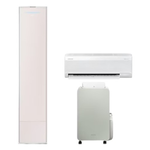 삼성전자 비스포크 무풍 콤보 갤러리 AF80F18D24CRS + AY18CG7500GND