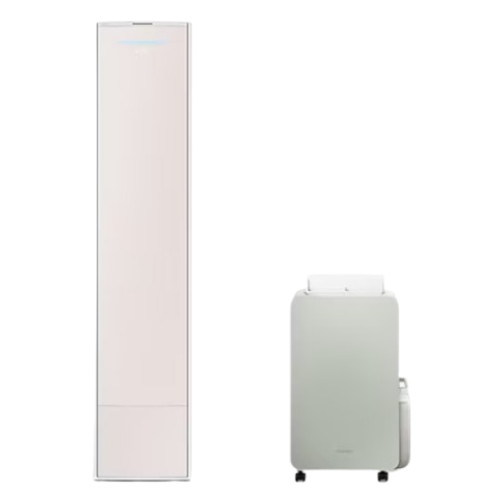 삼성전자 비스포크 무풍 콤보 갤러리 AF80F18D24CS + AY18CG7500GND