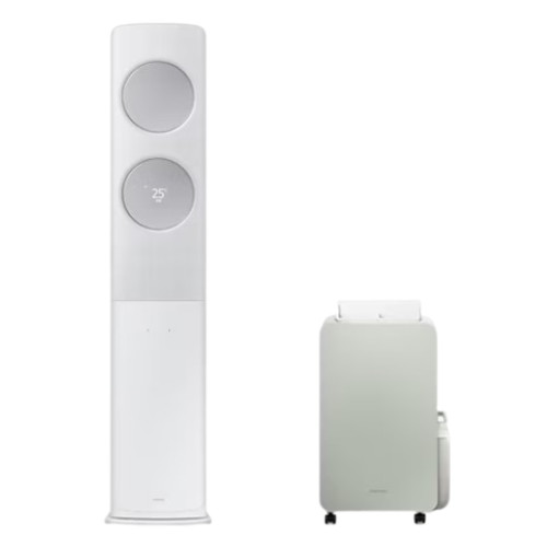 삼성전자 비스포크 무풍 클래식 AF70F17D24WS + AY18CG7500GND