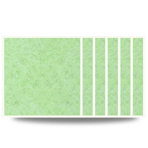 필터탑스  위닉스 제로 전용 CAF-SS349/CAF-A0S3 호환용 부직포필터