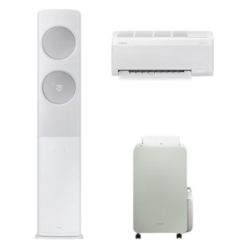 삼성전자 비스포크 무풍 클래식 AF70F17D24WRS + AY18CG7500GND